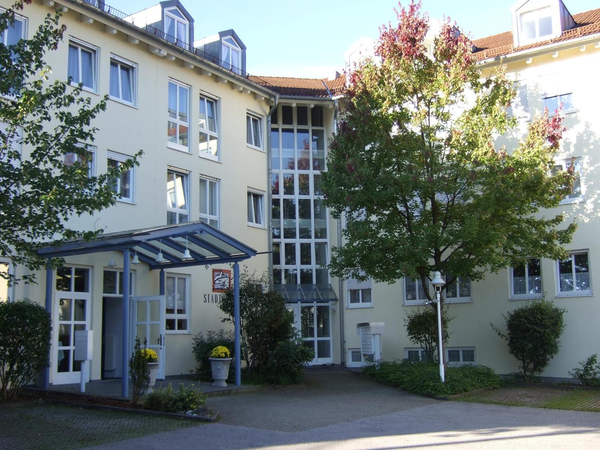 Stadthotel Berggeist Penzberg Exterior foto